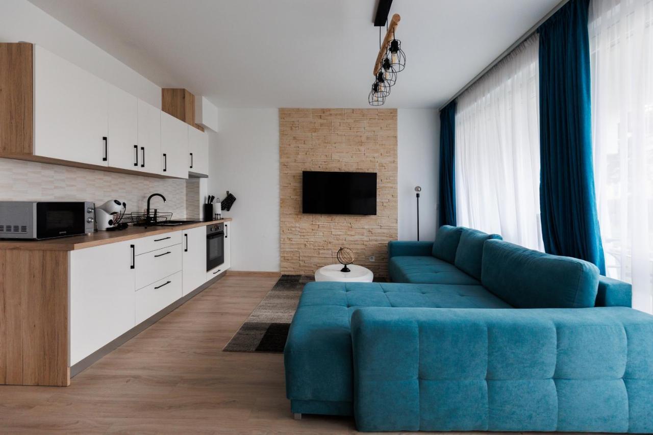Villa Bauhaus Wellness Apartman Fsz. 1 Siófok Zewnętrze zdjęcie