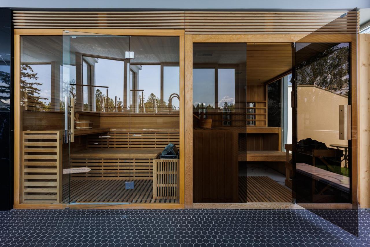 Villa Bauhaus Wellness Apartman Fsz. 1 Siófok Zewnętrze zdjęcie