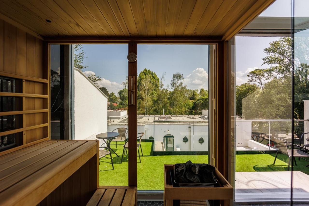 Villa Bauhaus Wellness Apartman Fsz. 1 Siófok Zewnętrze zdjęcie